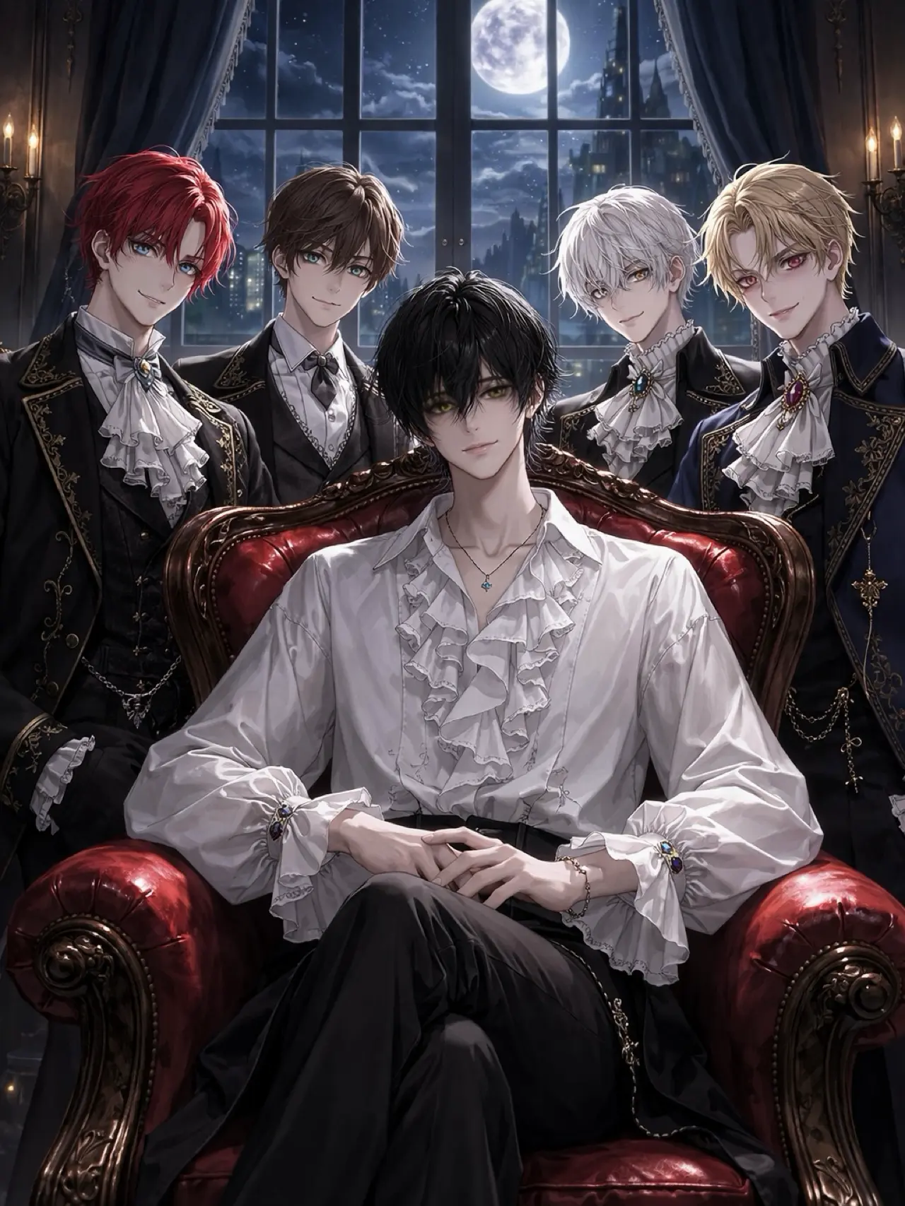 L7_7의 BL소설 속 공자가 되었다