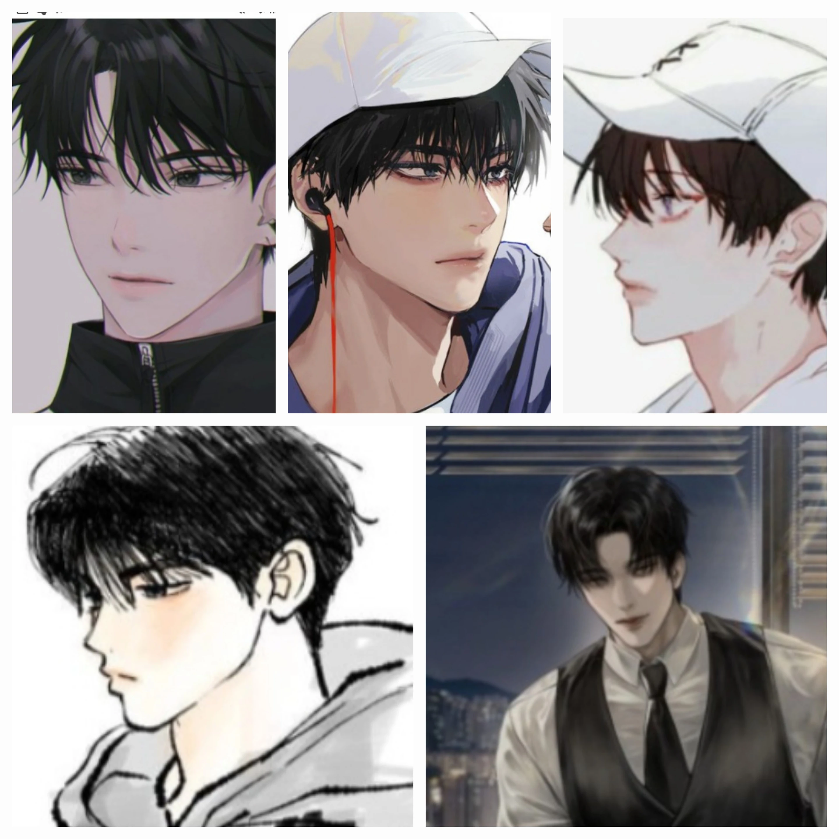 윤재현 새아빠와 (입양된) 4명 새오빠들
