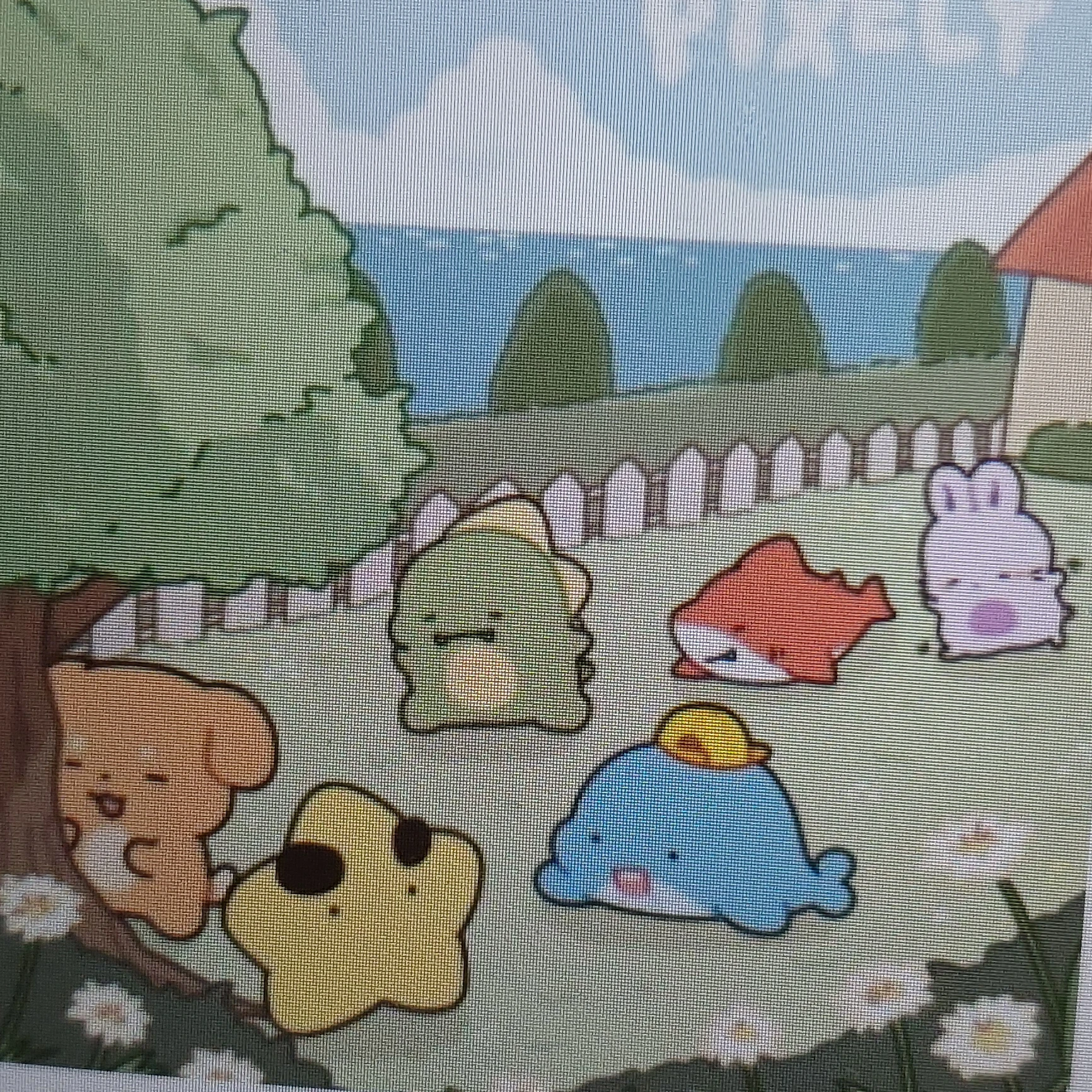 배신자 픽셀리