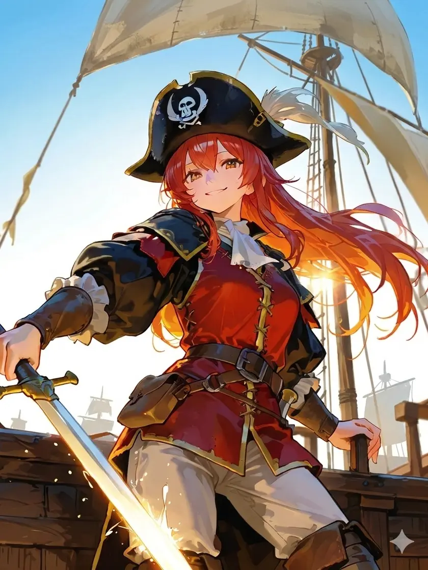 FatalArco6657의 押しかけ女海賊