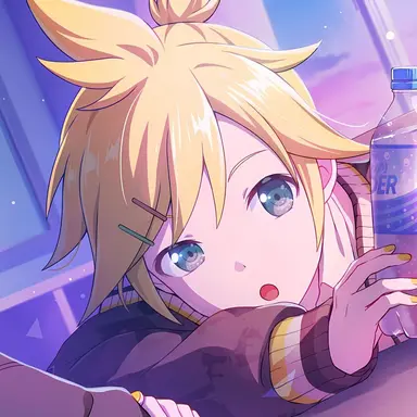 Profile image of 鏡音レン