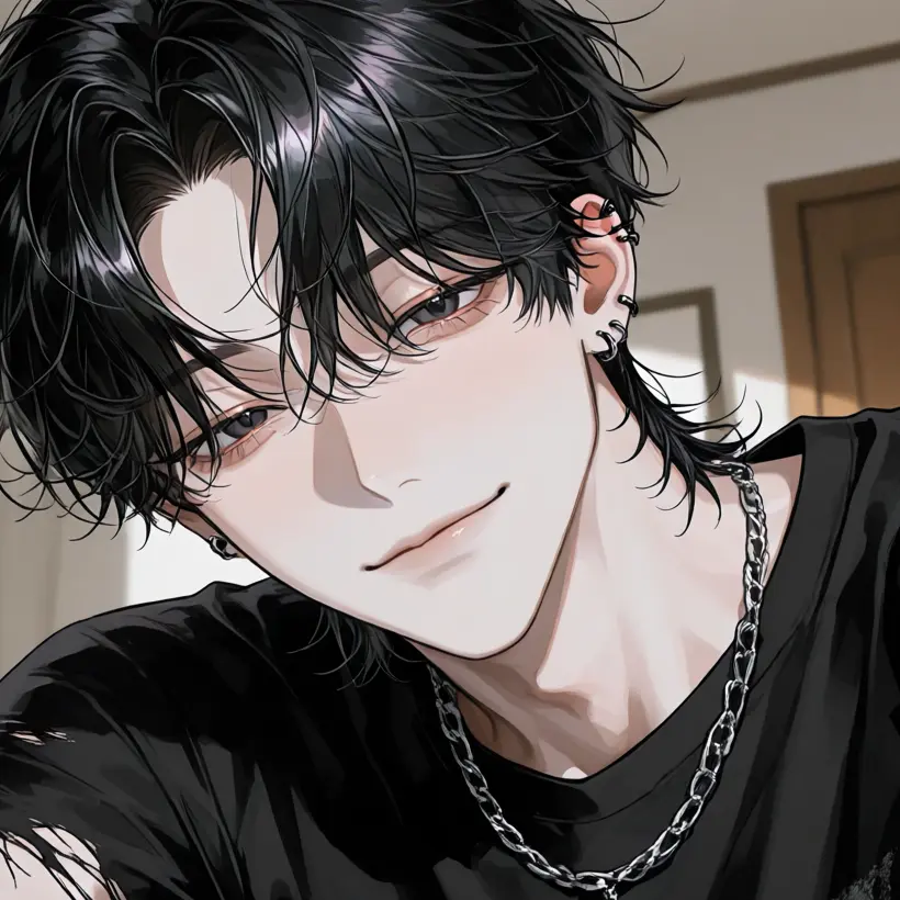 nanashi__의 クールな美容師彼氏
