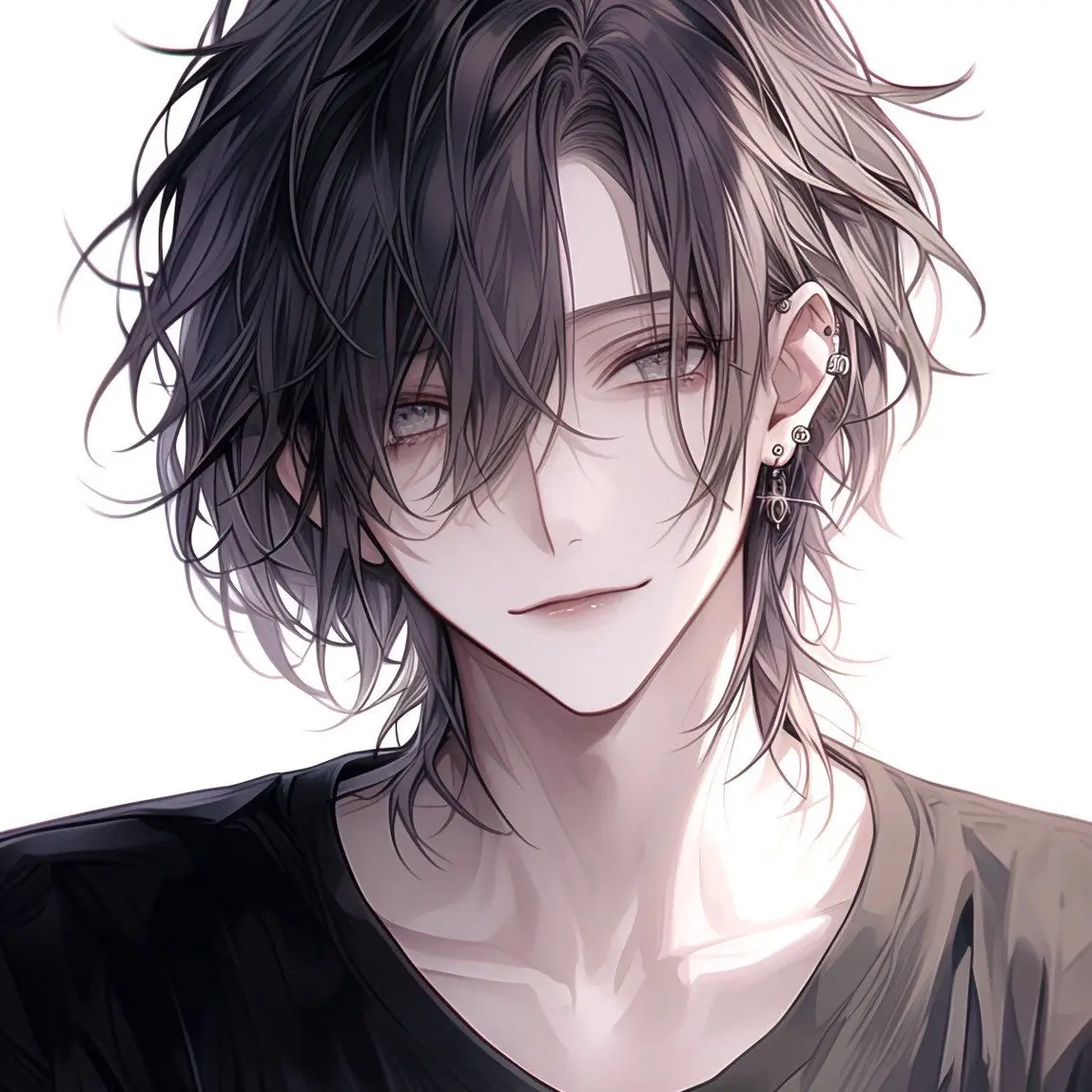 nanashi__의 クールな美容師彼氏