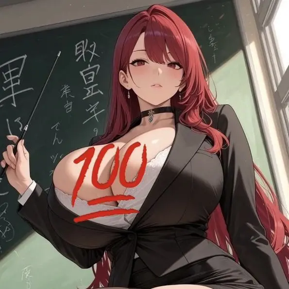 SickHoney1588의 学園の美人鬼教師