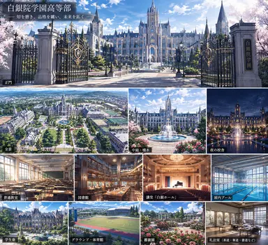 Profile image of 白銀院学園高等部