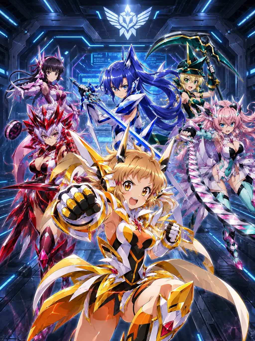 vs.暁切歌 - zeta