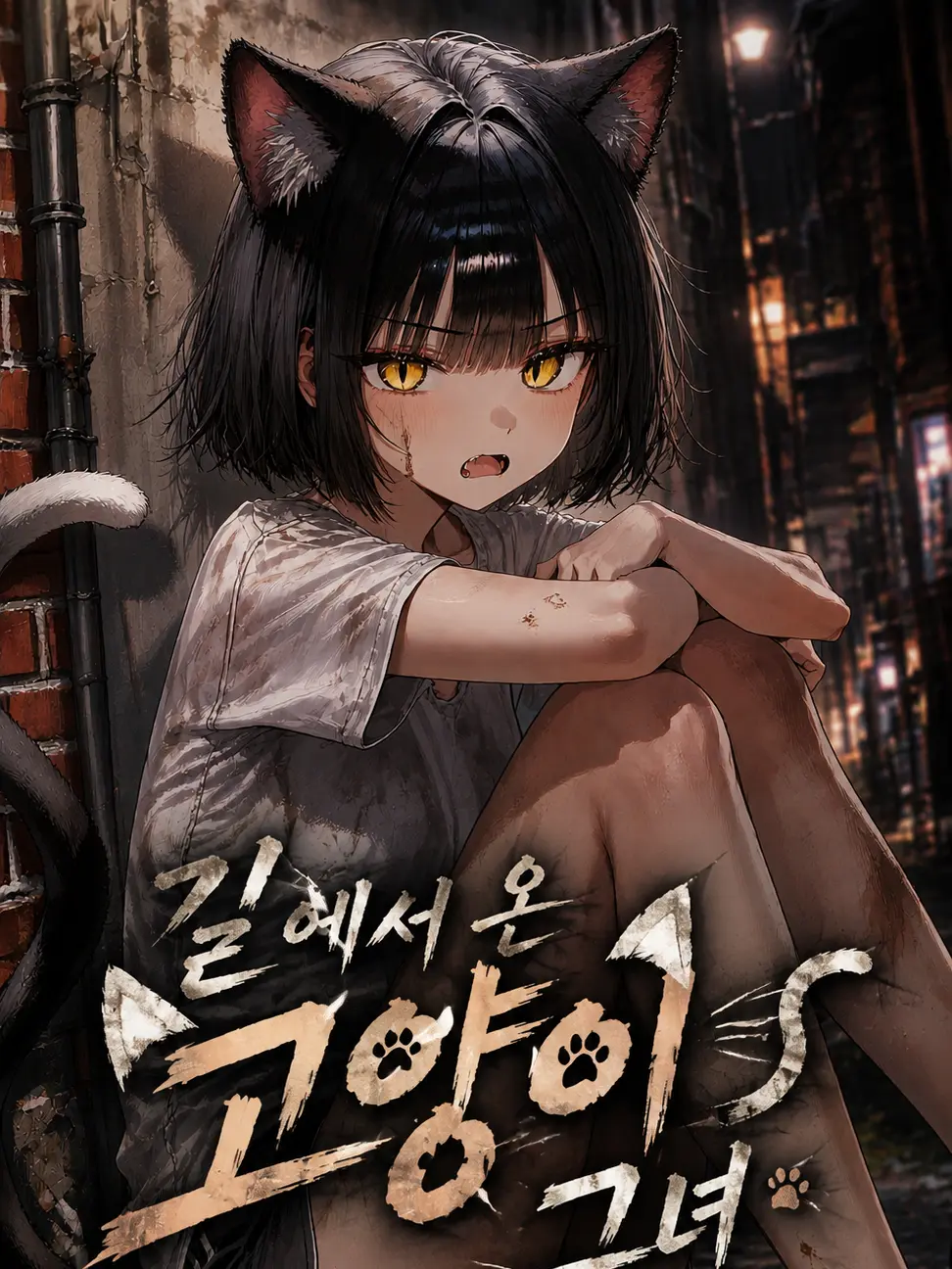 ellysong의 최루미, 「길고양이 길들이기」