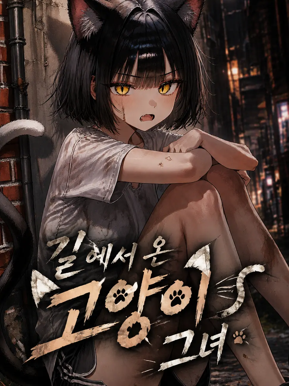 ellysong의 최루미, 「길고양이 길들이기」
