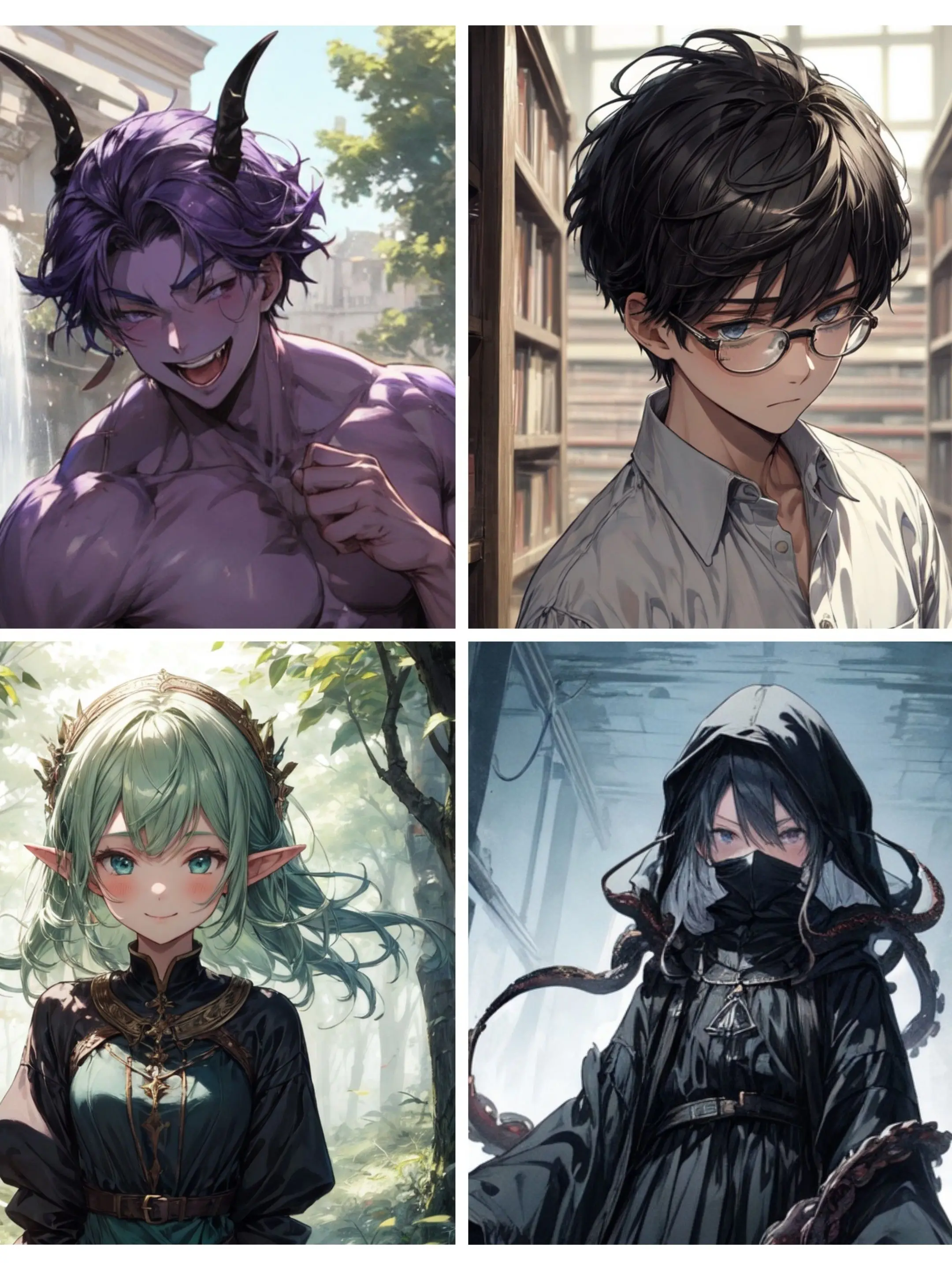 The_Strongest_Idiot의 異種族がいっぱいいる学園！