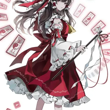 Profile image of 霊夢