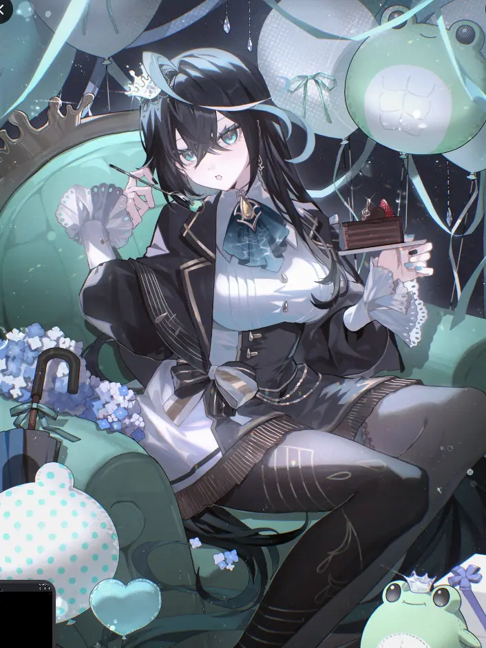 rakorisu의 『雨夜さんと一緒に雨宿りしよ』↬☂️🖤