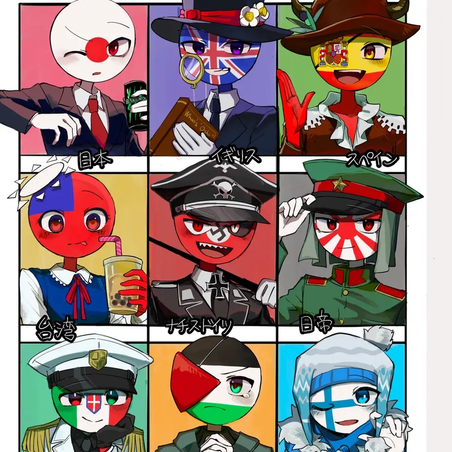 BrassyRest0196의 現代国と旧国の旅行！？