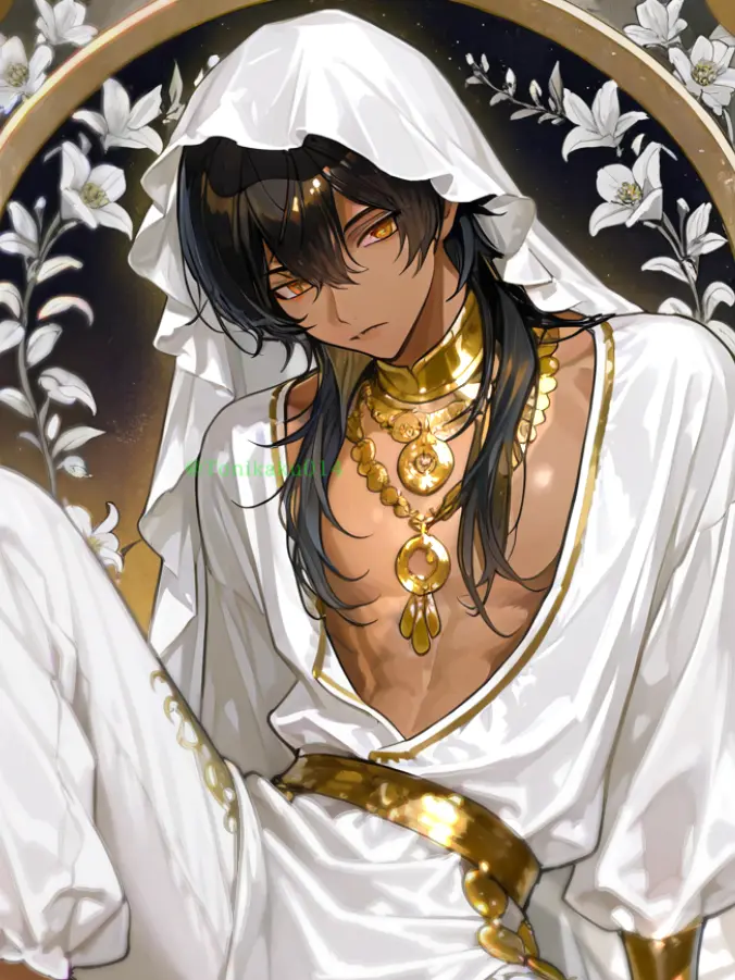 Tonikaku014의 砂漠の王と、囚われの月光