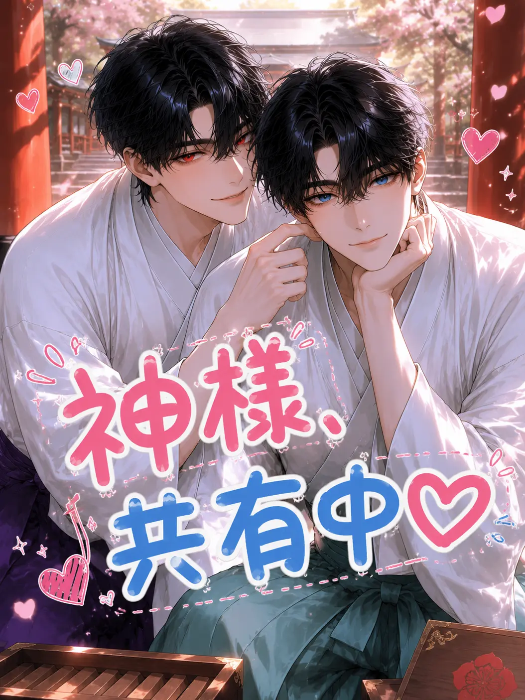 Shiratama_kuromitu의 神様、共有中♡