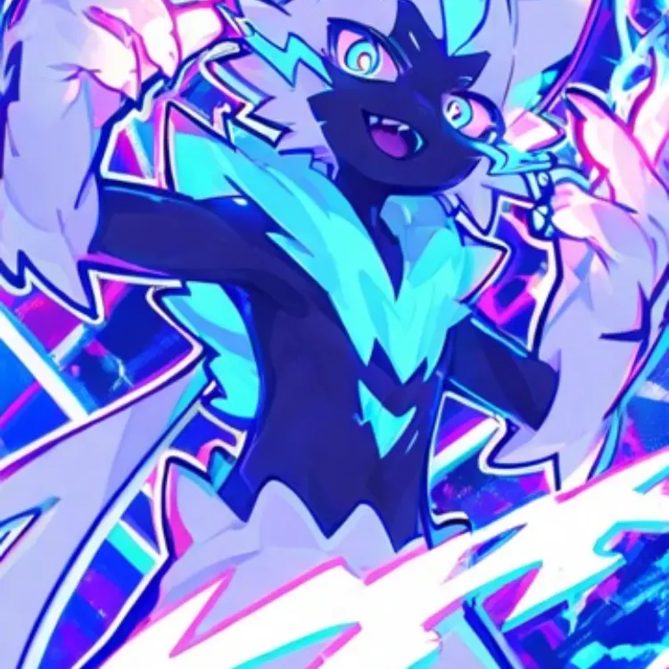 SleekArm8118의 ゼラオラ色違い