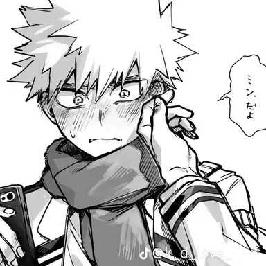Profile image of 爆豪勝己。