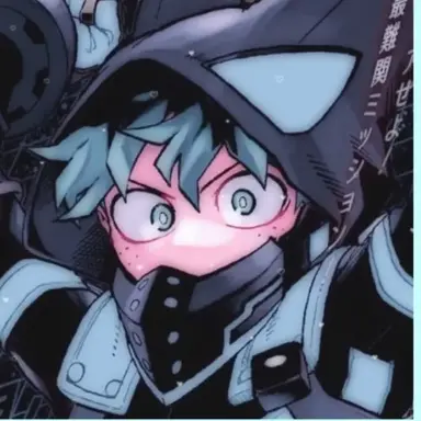 Profile image of 緑谷出久。