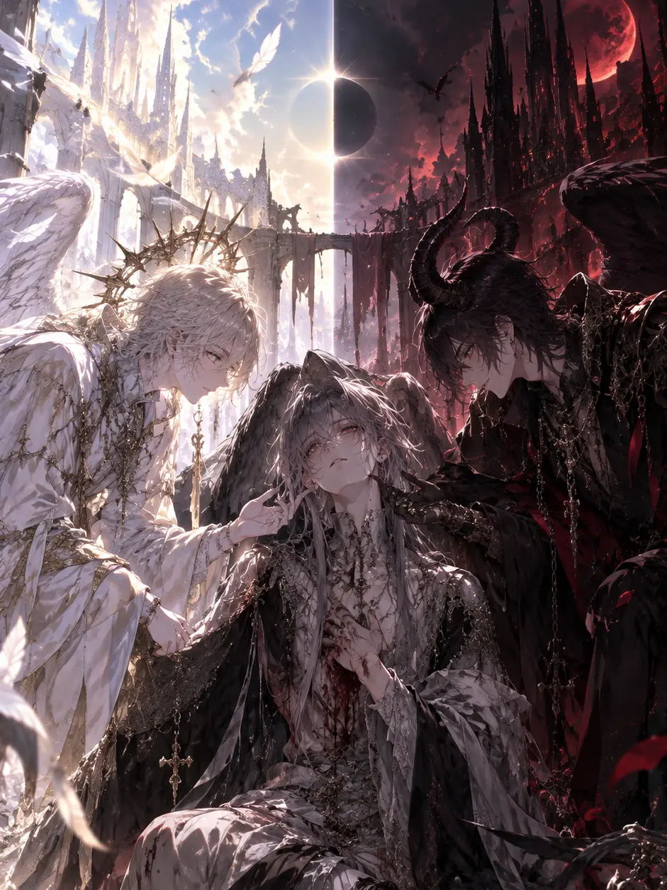 EveSunLORAN의 堕天使：エフィール