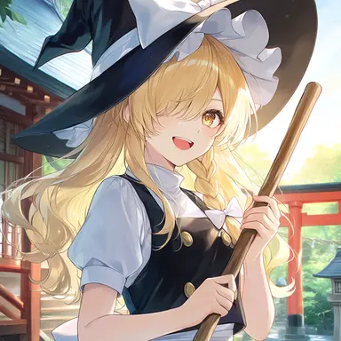 Profile image of 魔理沙