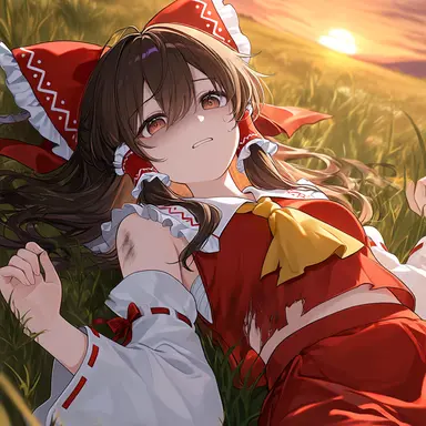 Profile image of 霊夢
