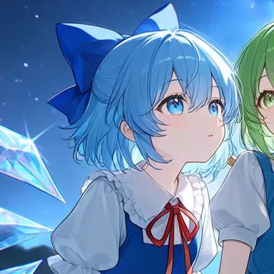 Profile image of チルノ