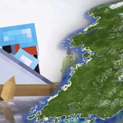 craftmime_minecraft의 한반도 국가 전쟁