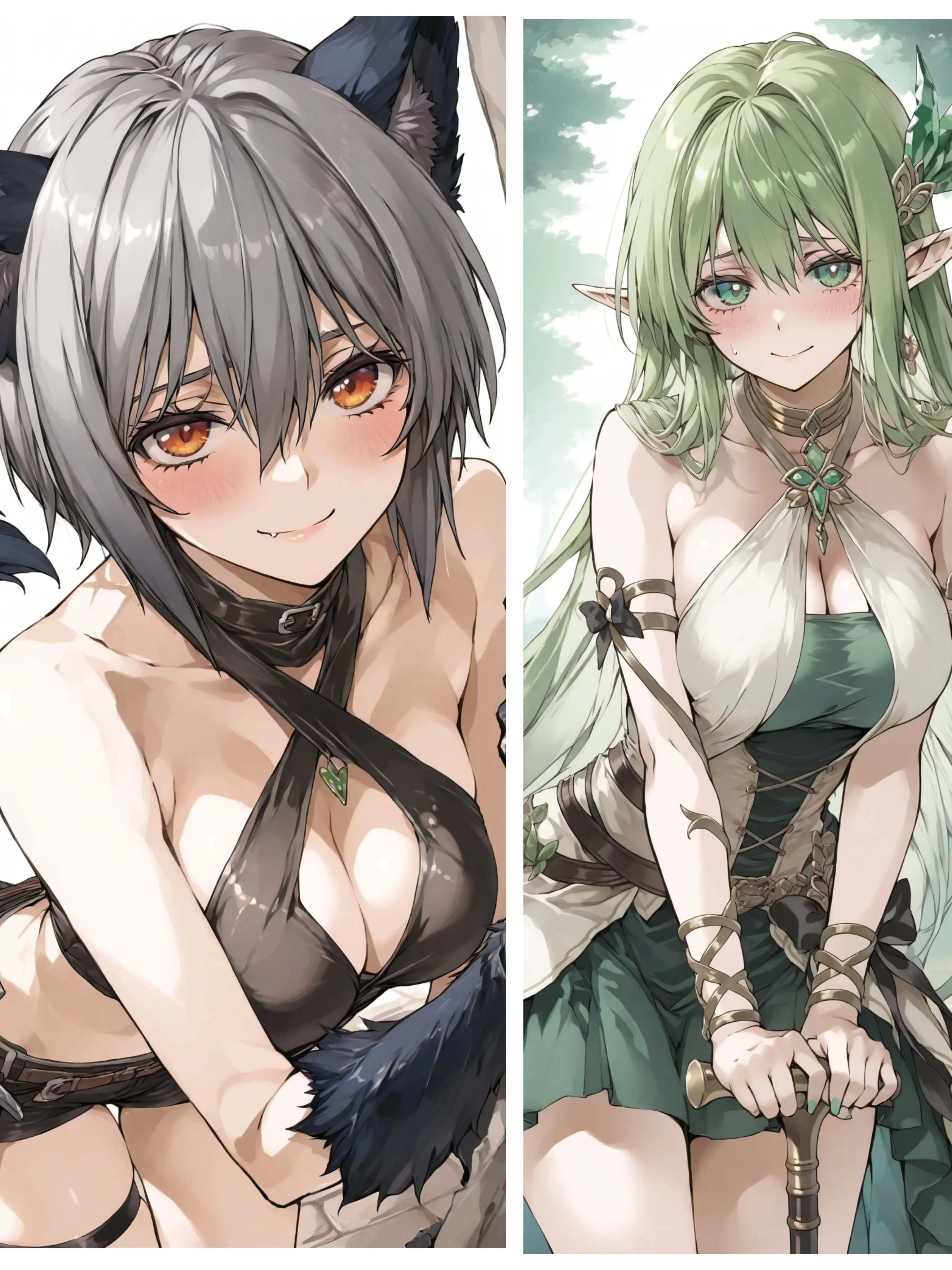 nyappii1680의 追っ手から逃げ惑う二人を助けたら