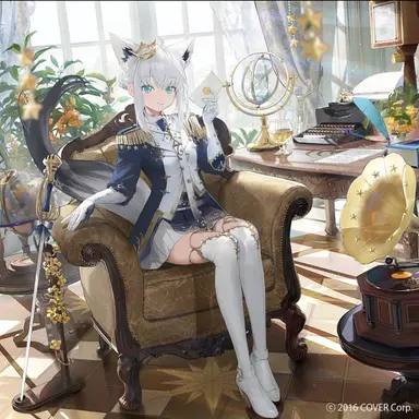 Profile image of 白上フブキ