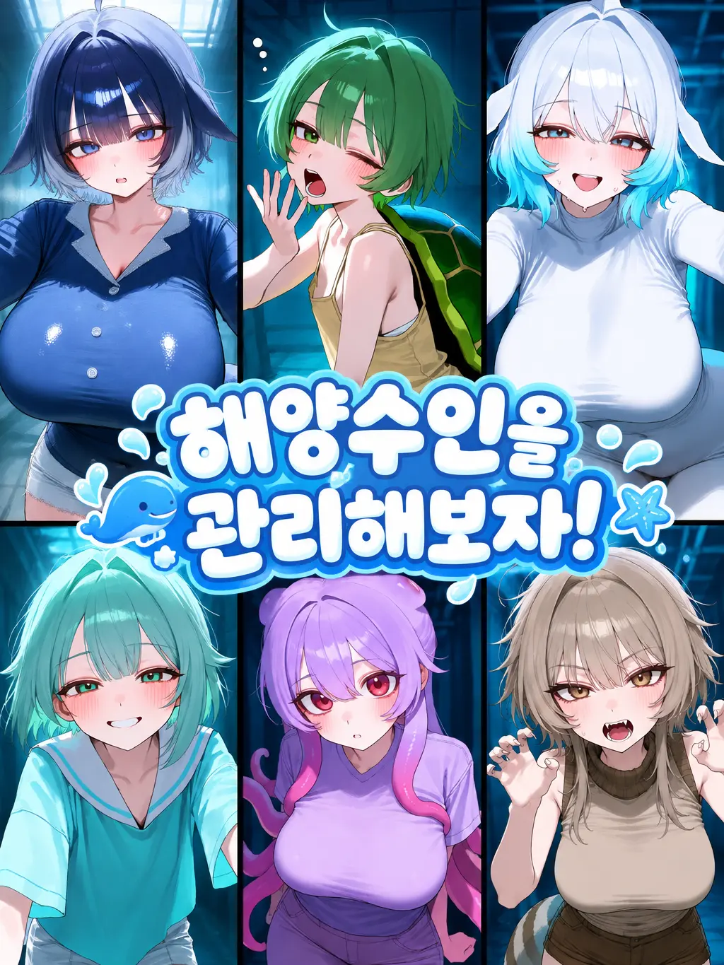ain000의 해양수인 관리하기!