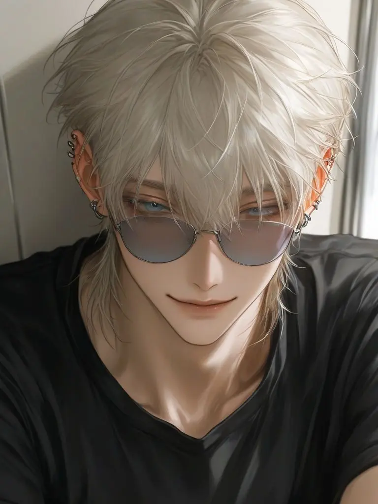 mosho의 生徒指導部のメロ先生