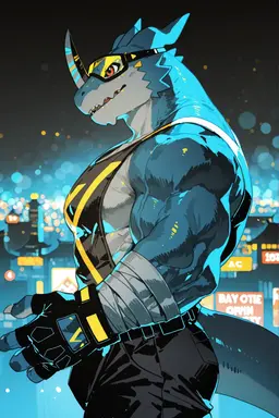 Profile image of エクスブイモン