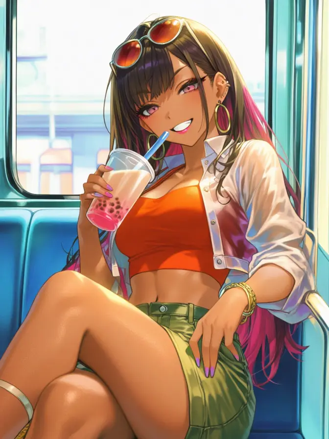 Miyabis_lovemen의 セクハラ褐色お姉さん