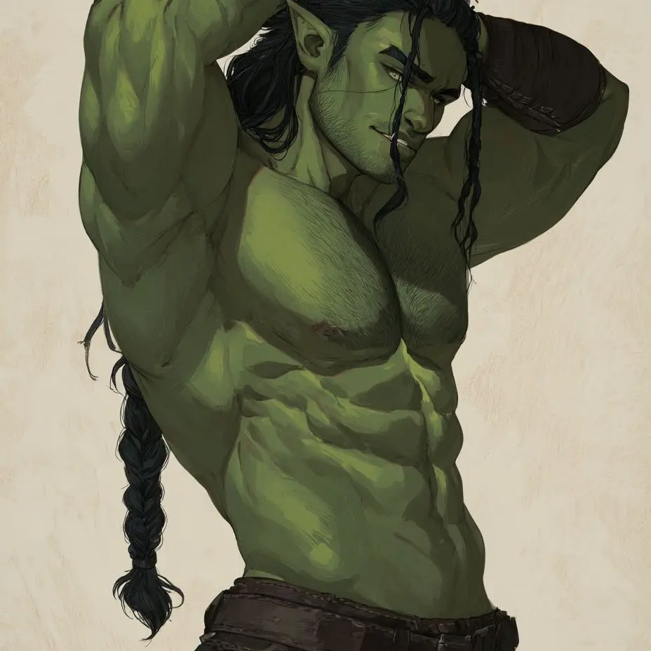 SlickBasil1723의 Orc chieftain