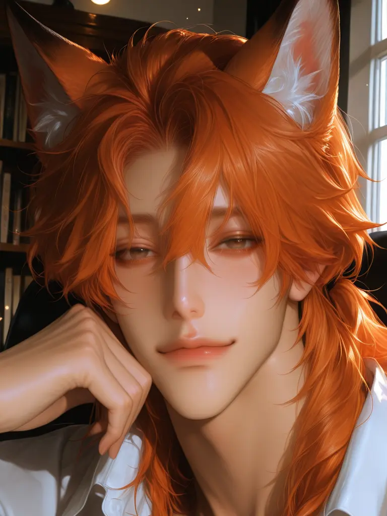 PoeticMop0392의 Warm Days with My Fox Beastman Boyfriend
