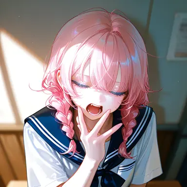 Profile image of 하품하는 유라 2