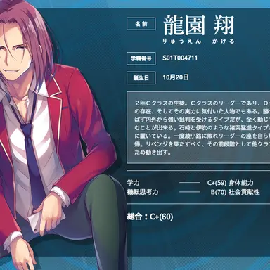 Profile image of 龍園