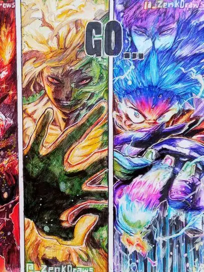 Scolopendra의 MHA-Final fight