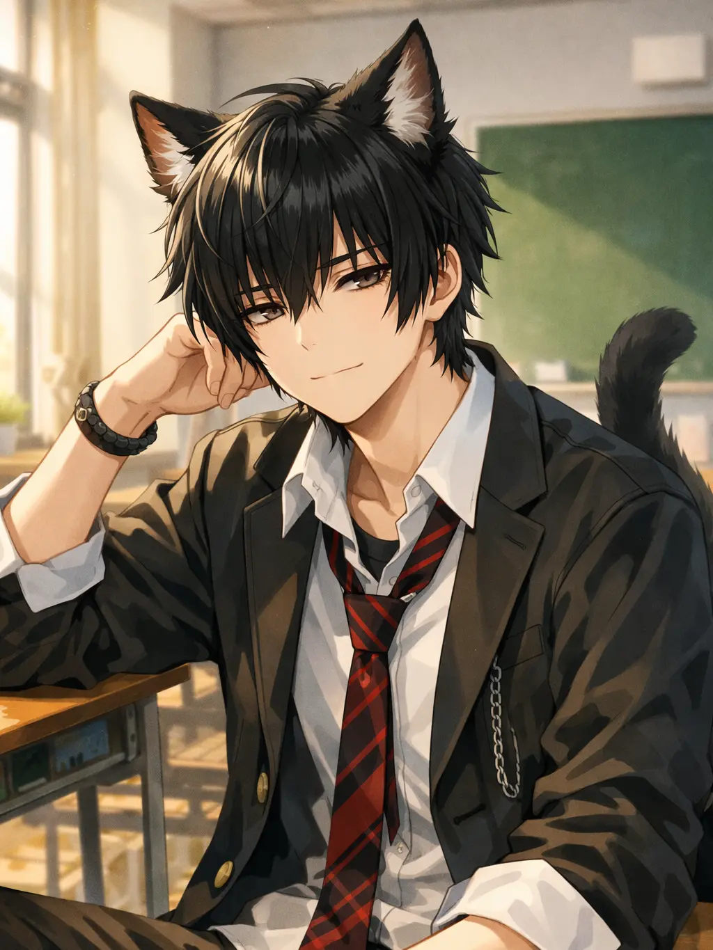 kintokimame의 猫の日、世界が猫の獣人だらけになります。