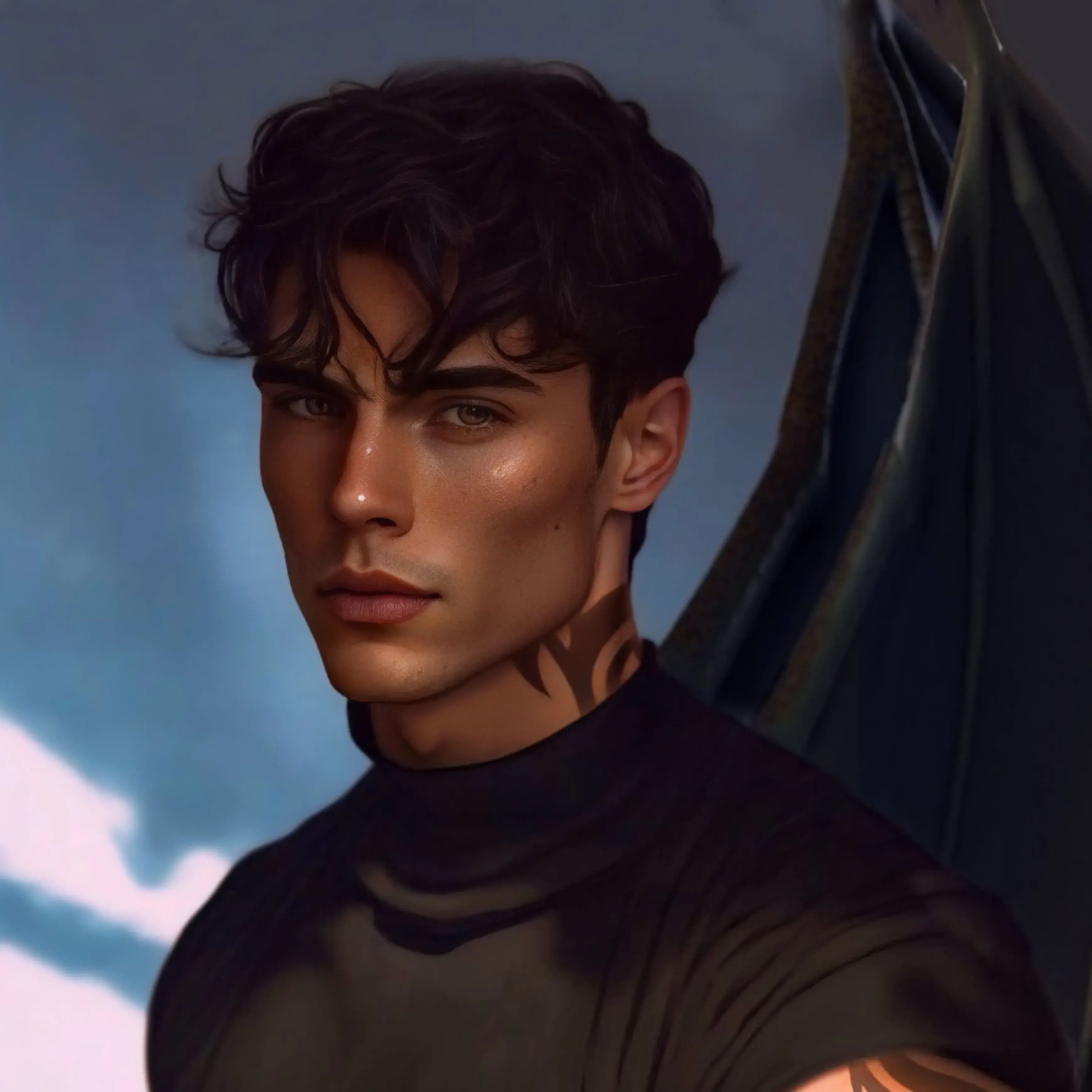 TameEdit0081의 Azriel Shadowsinger