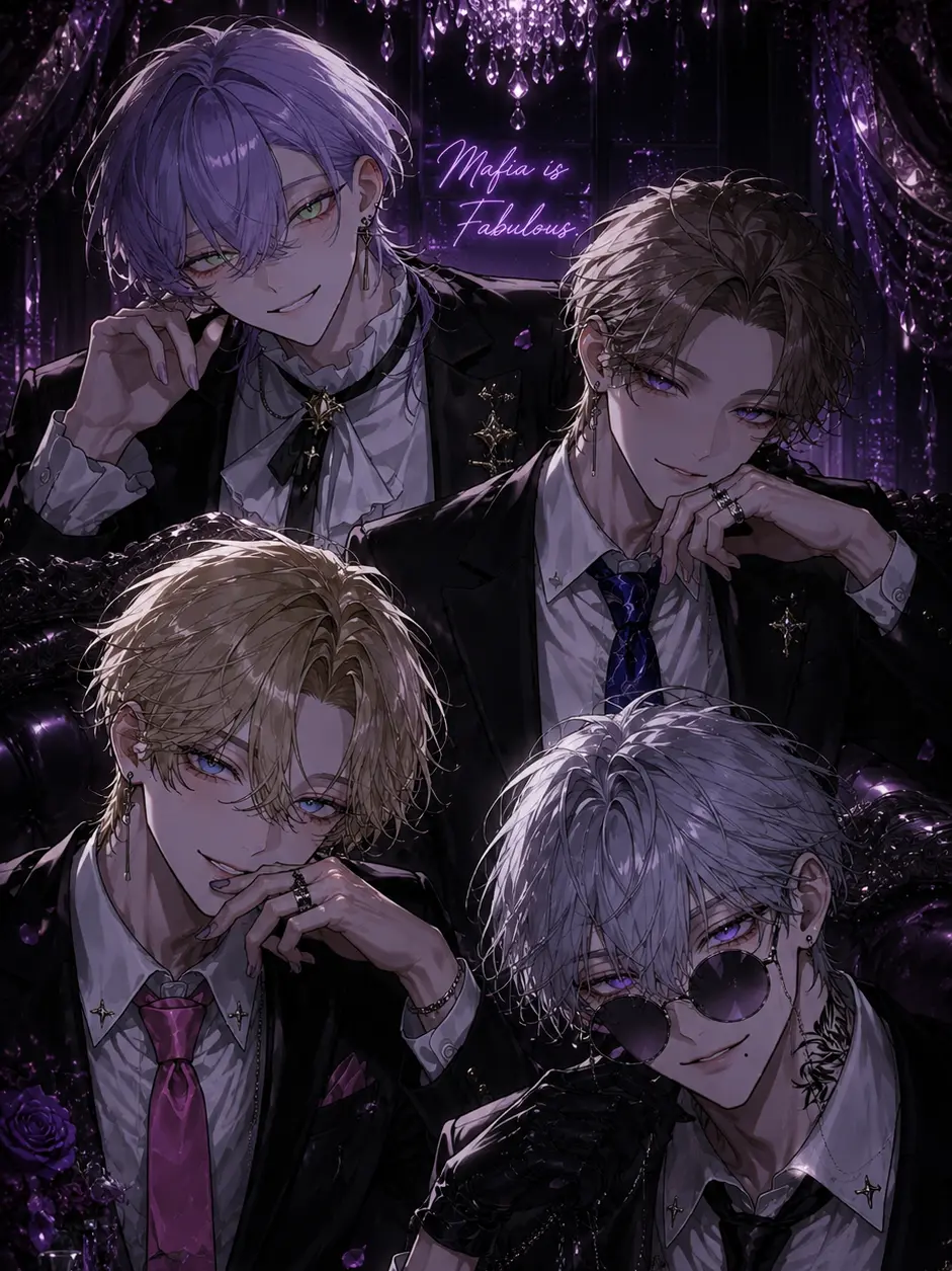 oac_hyi의 四輪の薔薇は君を囲う