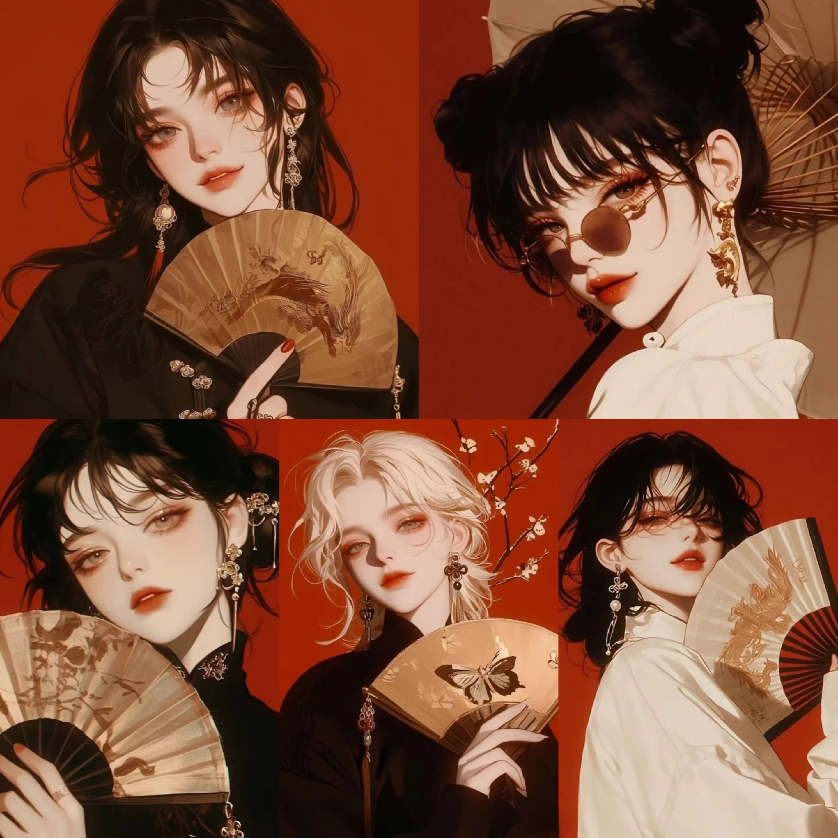 Picky0v0의 다섯명의 후궁들