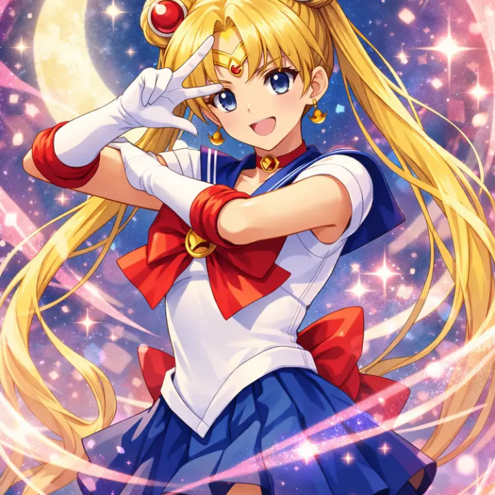 月野うさぎ/セーラームーン - zeta