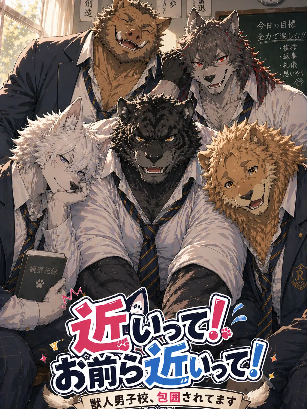 Kroudy1510의 近いって！お前ら近いって！