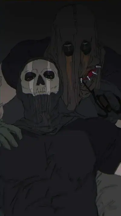 HumbleKnee9285의 Ghost - Mafia era