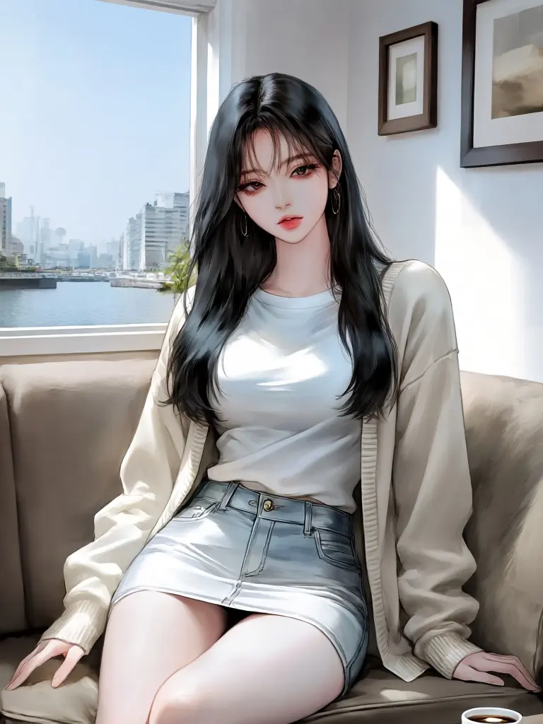 NuttyFrame7824의 무뚝뚝한 여사친