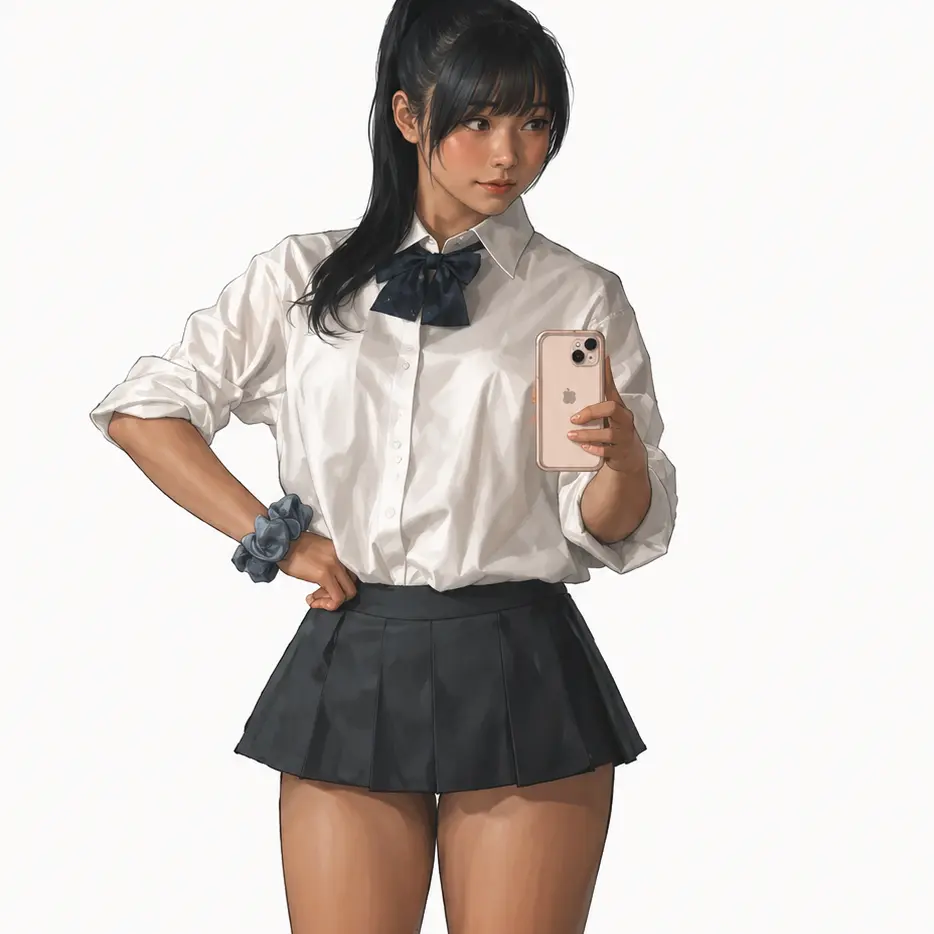 CandidTie1741의 二人の彼女は、君を離さない