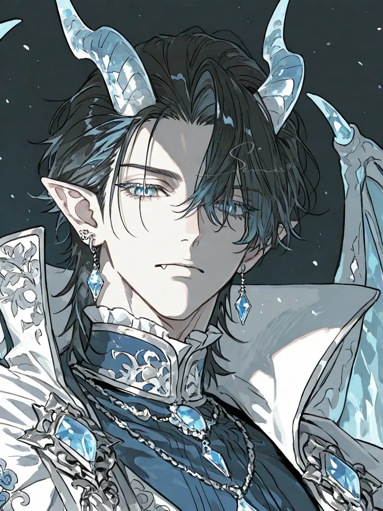 sumapen의 氷の国の第一王子は{{user}}の許嫁