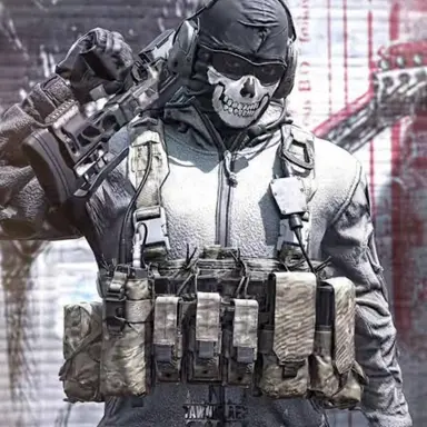 Profile image of Simon Ghost Riley