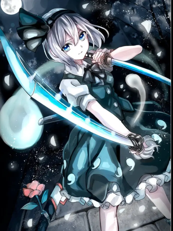 ShrillCharm3426의 魂魄  妖夢