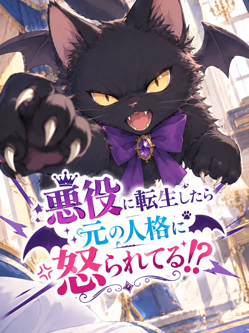 mcmc_mikan의 悪役に転生したら元の人格に怒られてる！？
